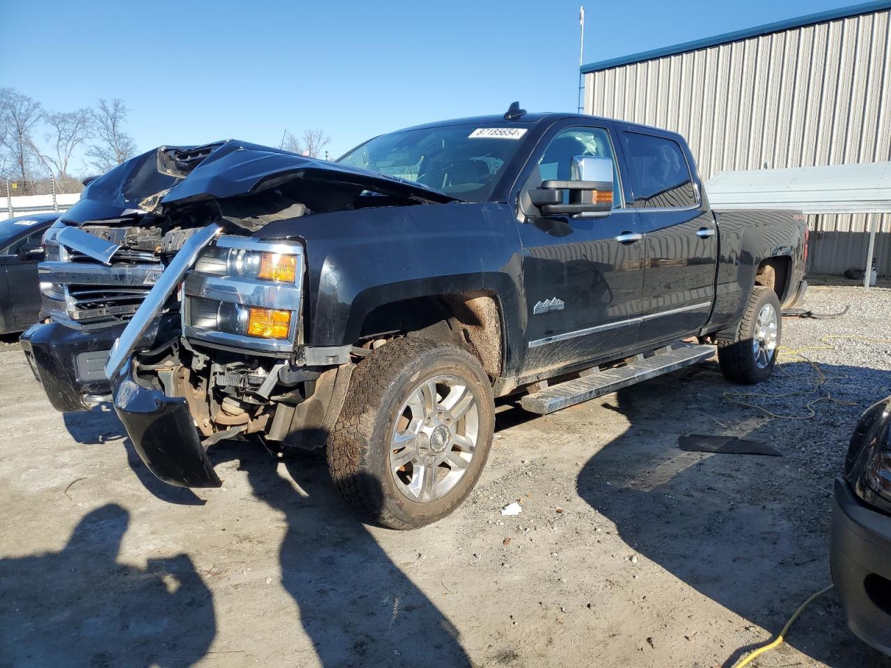 CHEVROLET SILVERADO 2017