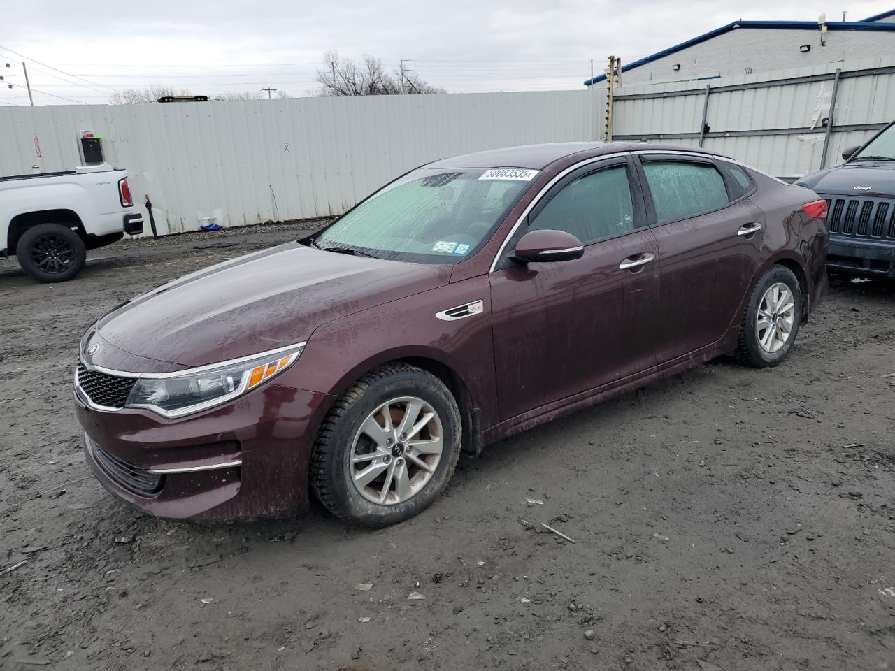 KIA OPTIMA LX 2017