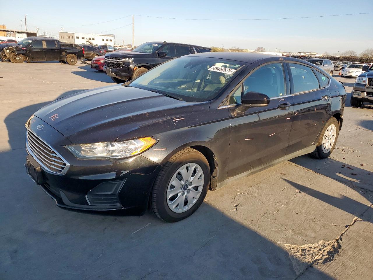 FORD FUSION S 2020