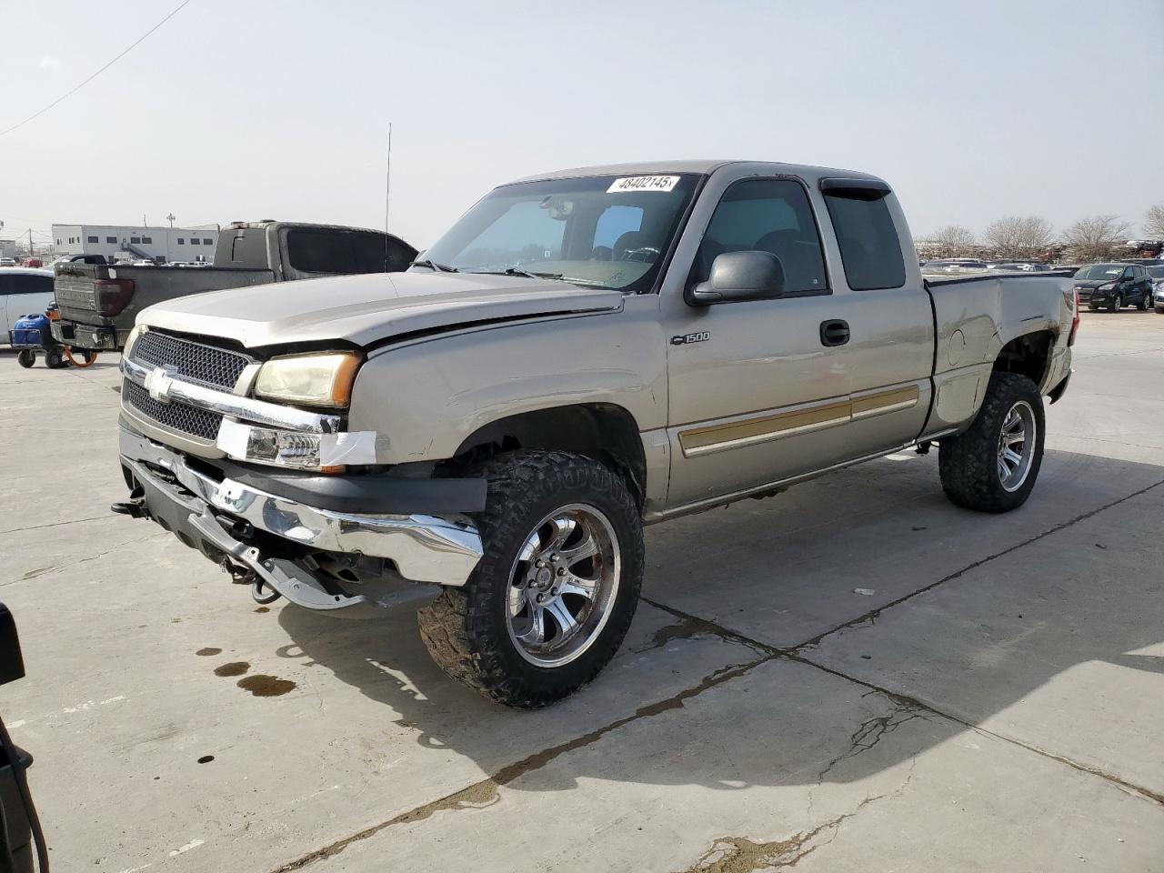 CHEVROLET SILVERADO 2003