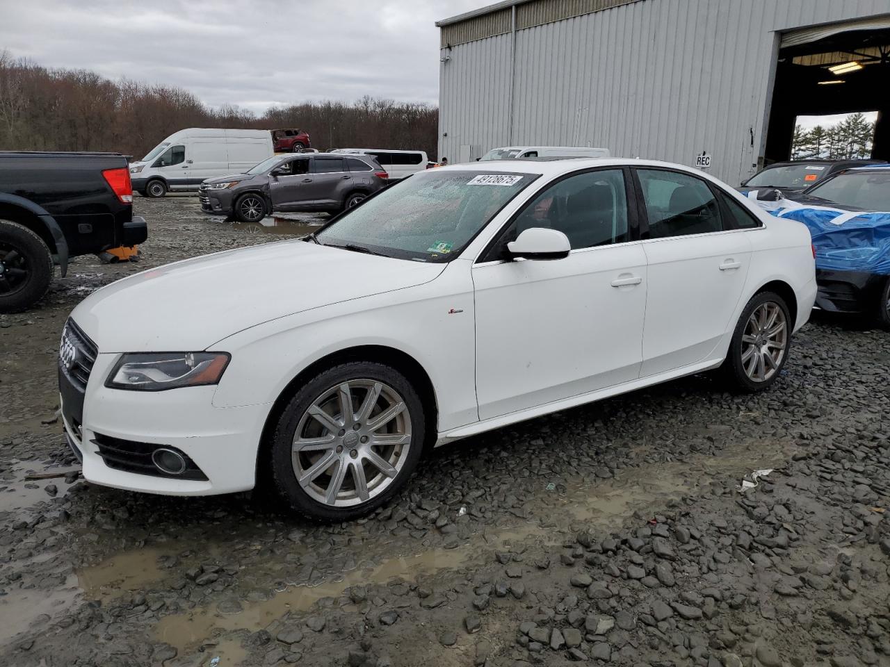 AUDI A4 2012