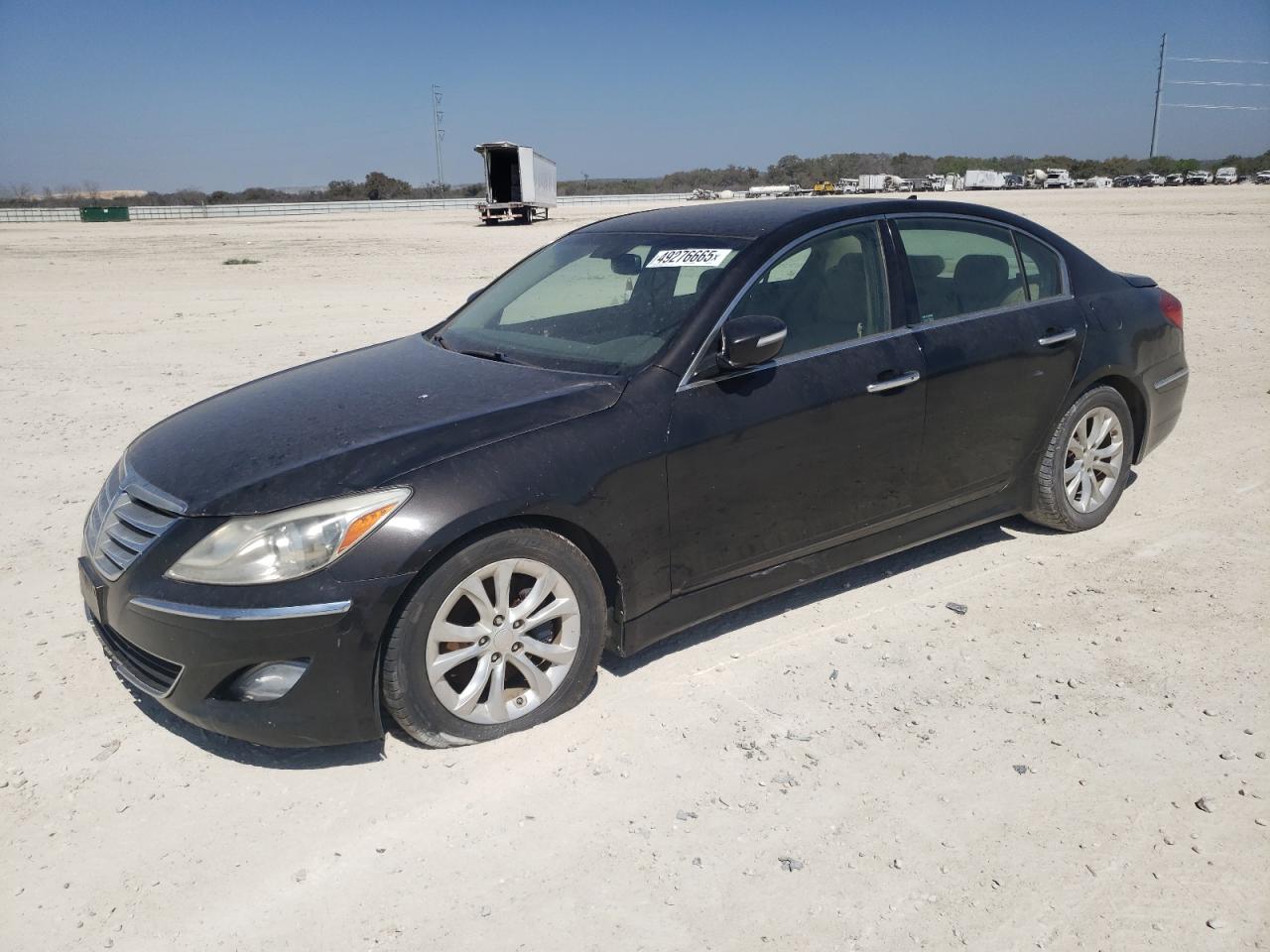 HYUNDAI GENESIS 3. 2013