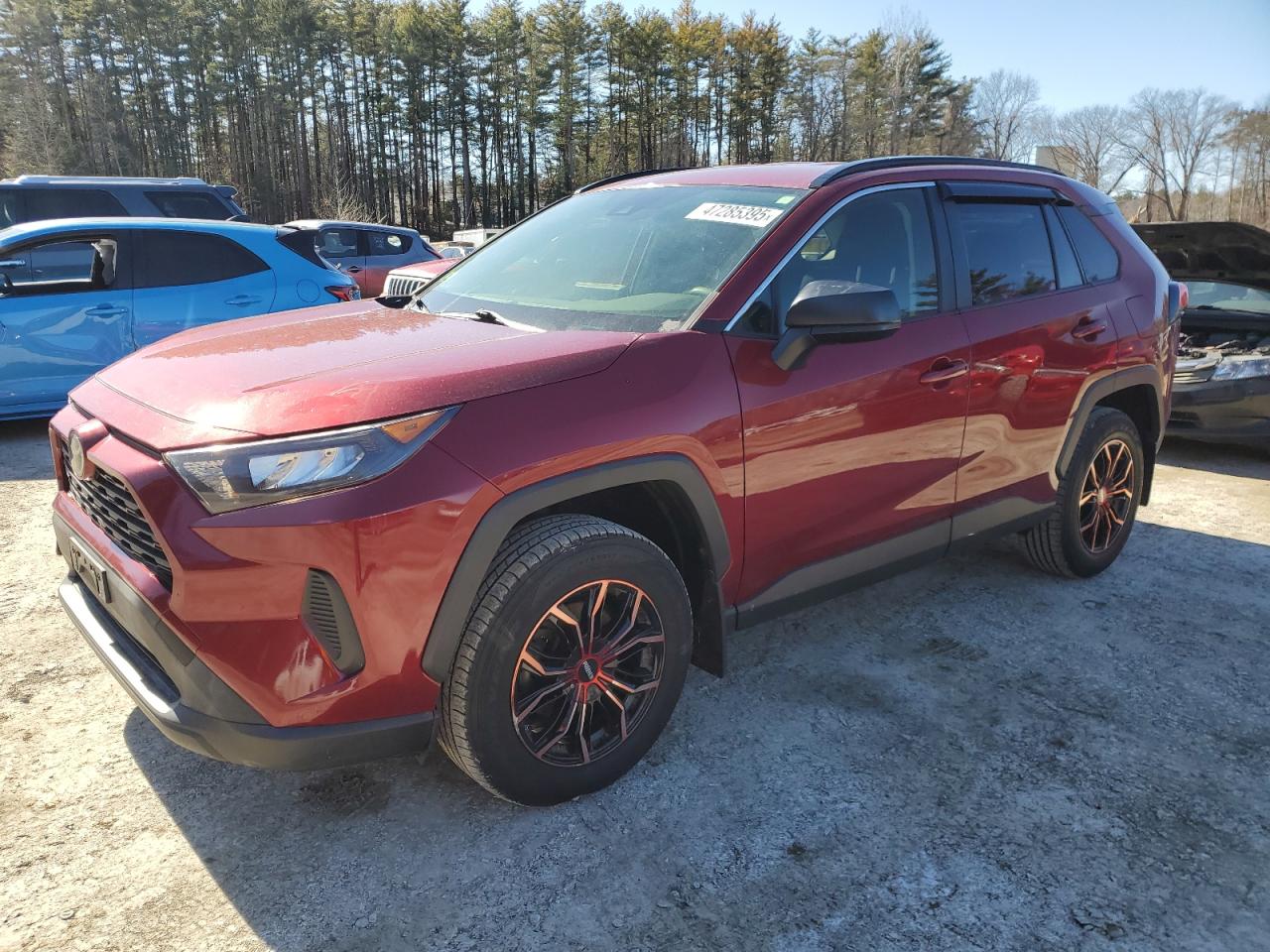 TOYOTA RAV4 LE 2019
