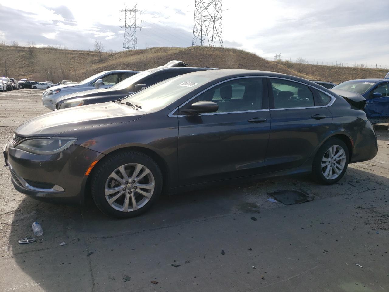 CHRYSLER 200 LIMITE 2016