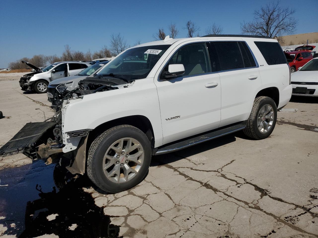 GMC YUKON SLE 2020