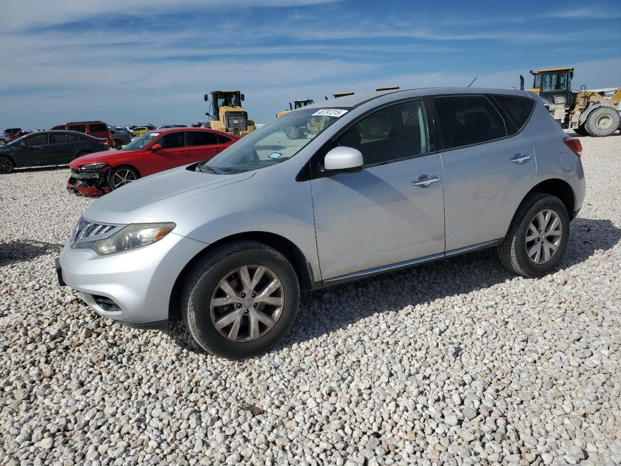NISSAN MURANO S 2014