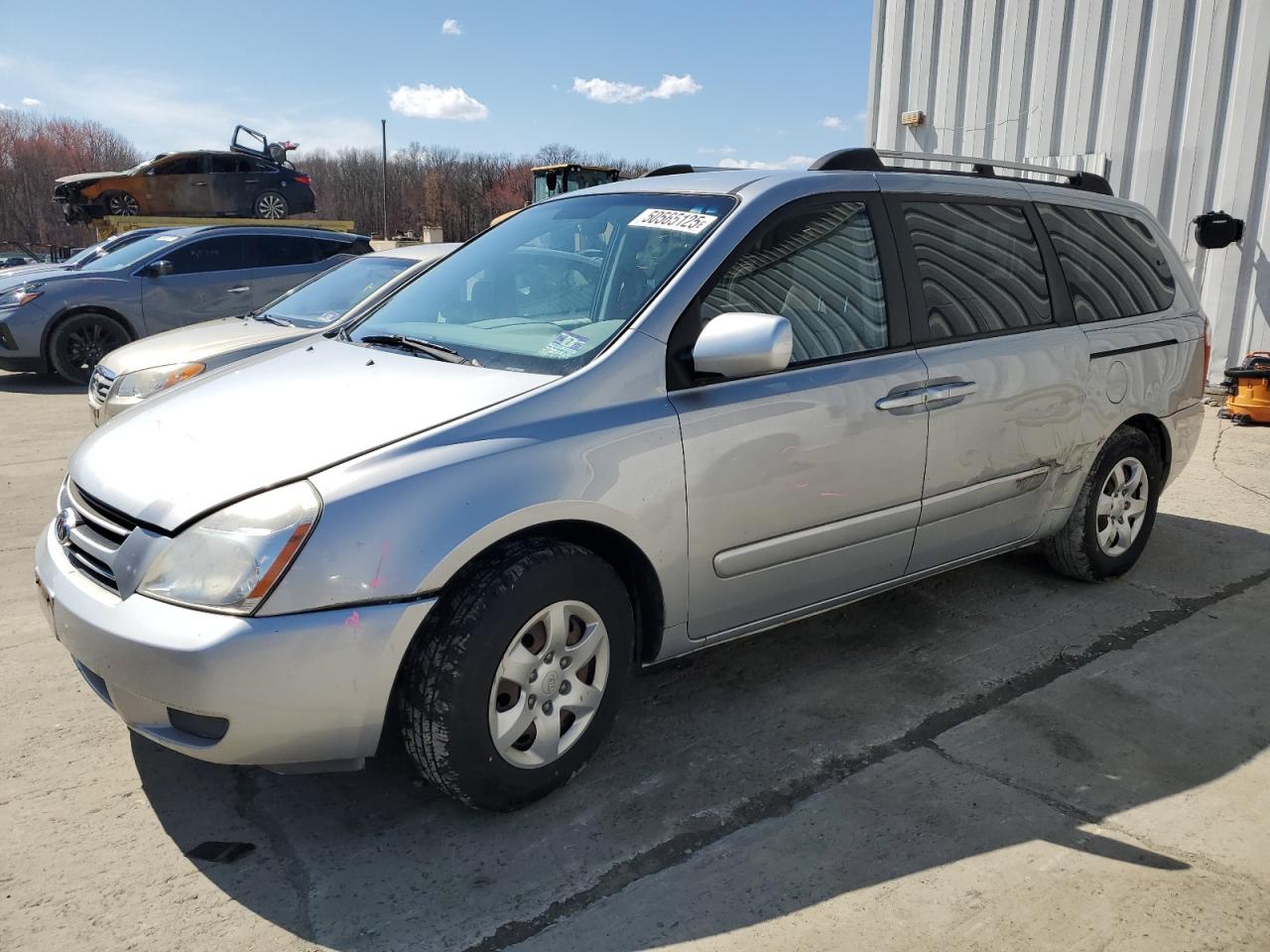 KIA SEDONA EX 2006