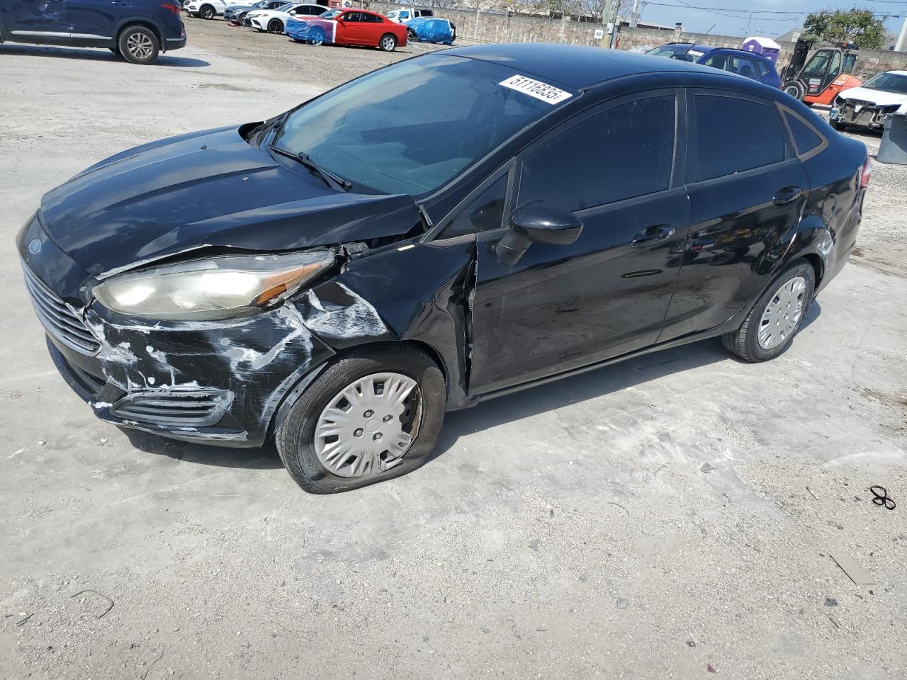 FORD FIESTA S 2016