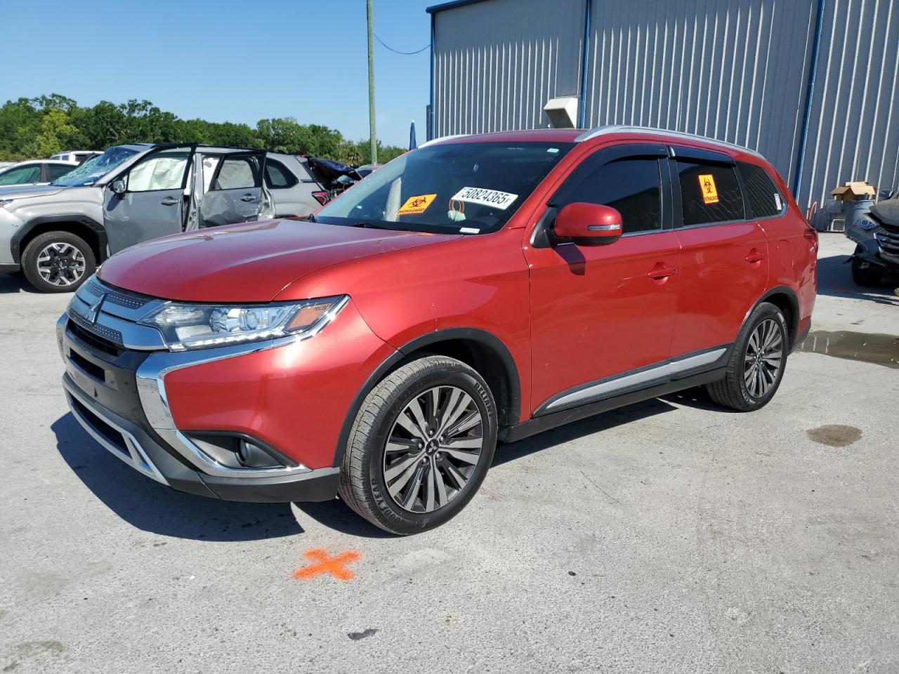 MITSUBISHI OUTLANDER 2019