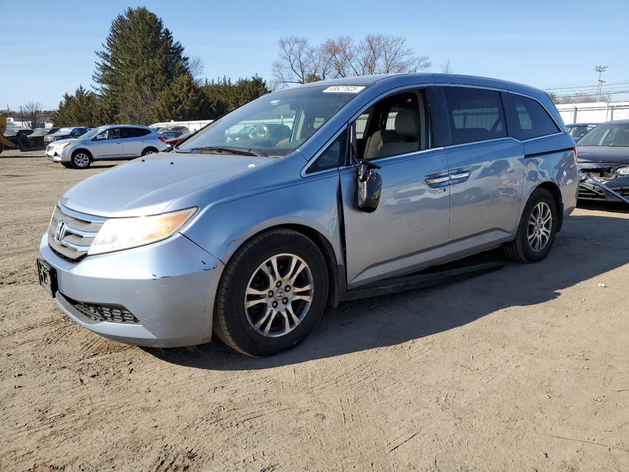 HONDA ODYSSEY EX 2012