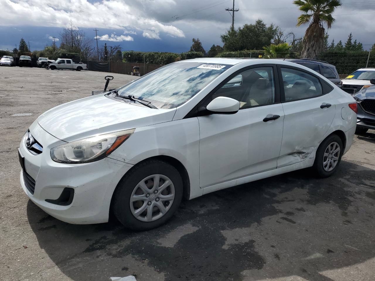 HYUNDAI ACCENT GLS 2012