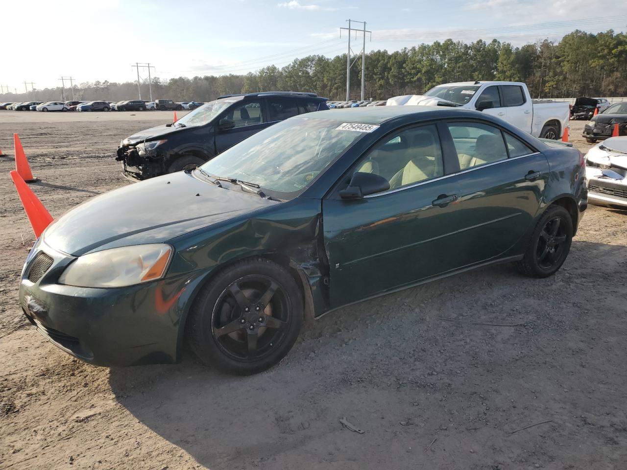 PONTIAC G6 BASE 2007