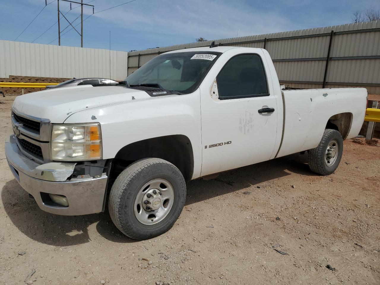 CHEVROLET SILVERADO 2007
