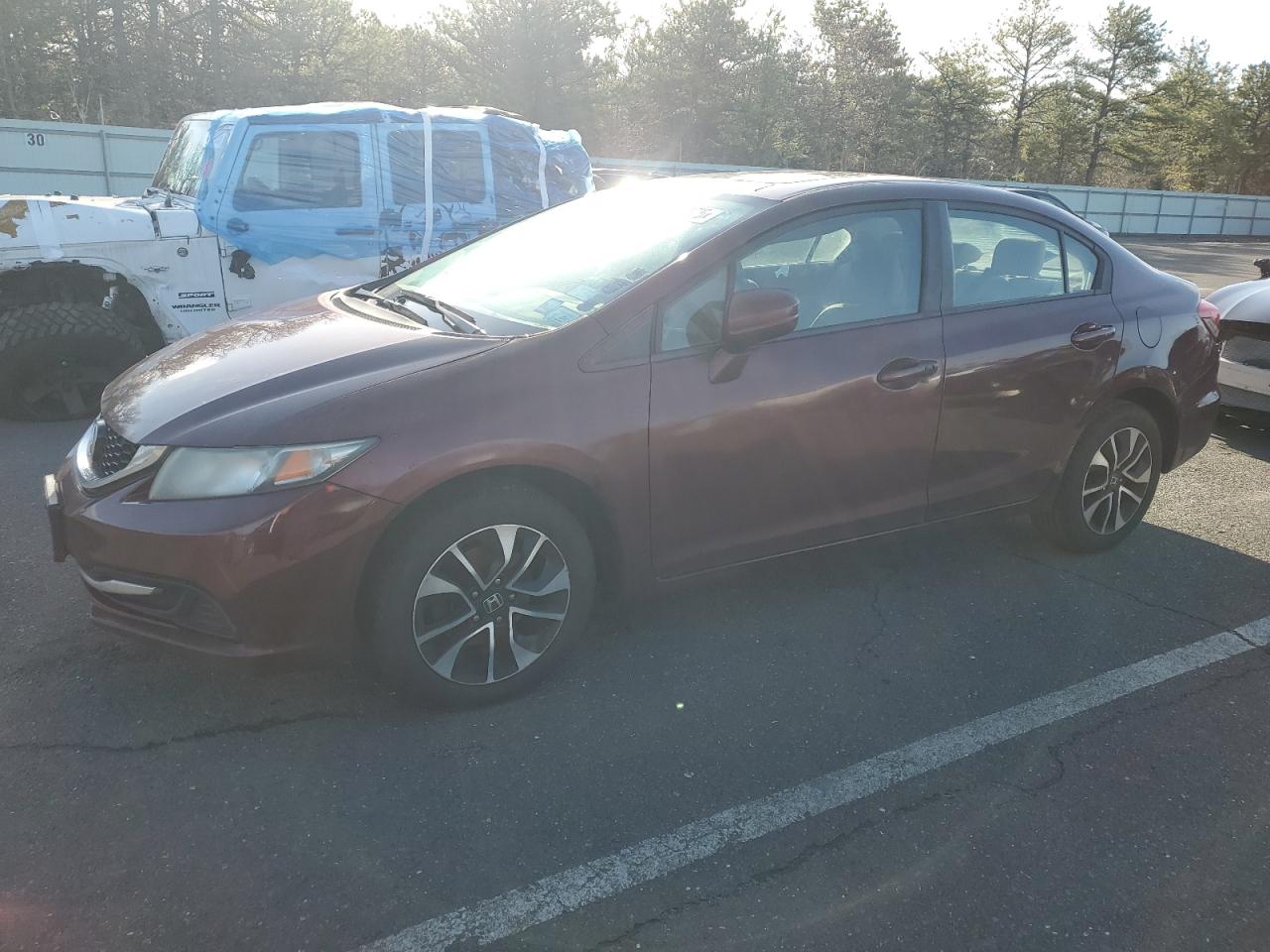 HONDA CIVIC EX 2014