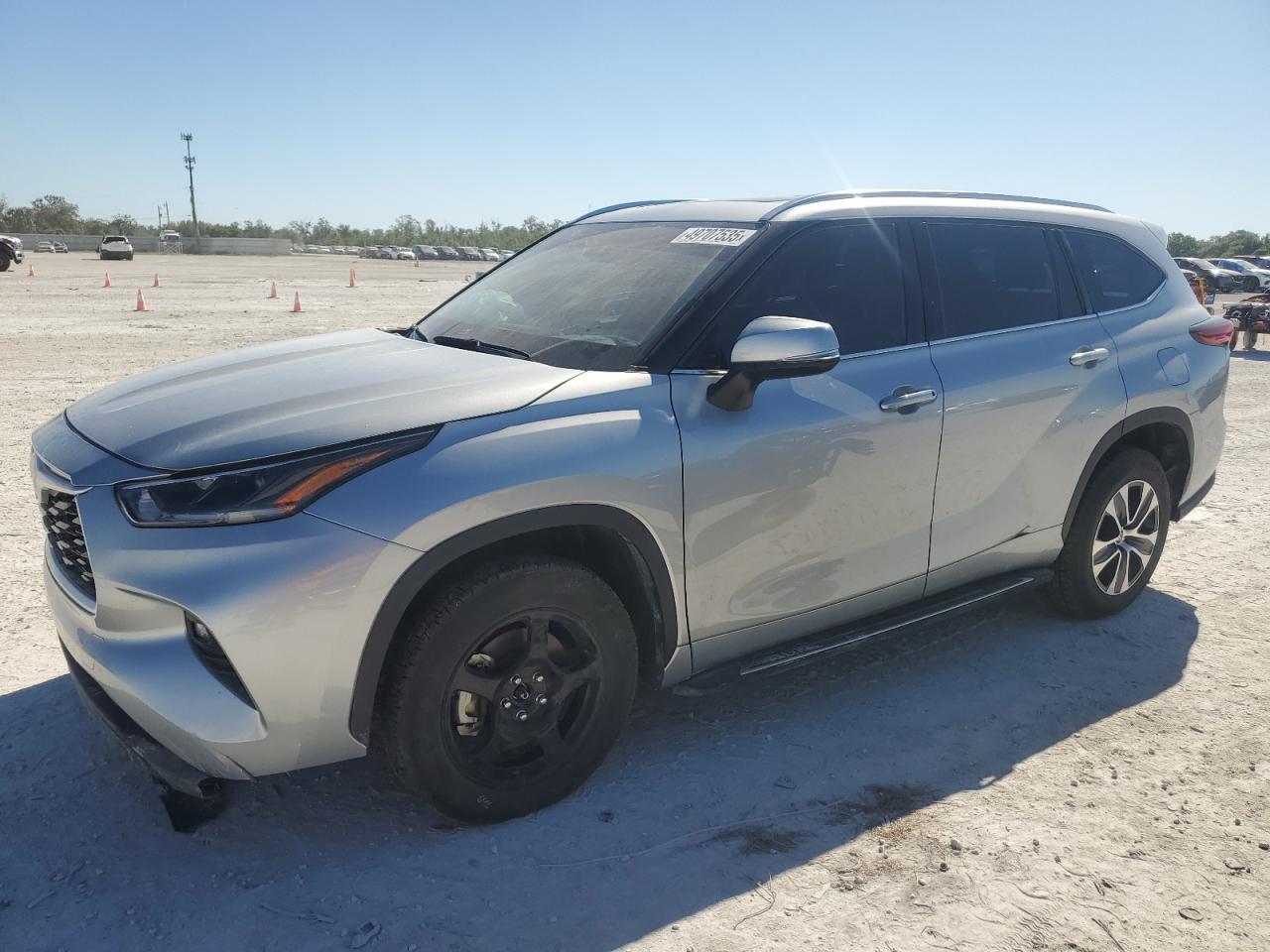 TOYOTA HIGHLANDER 2021