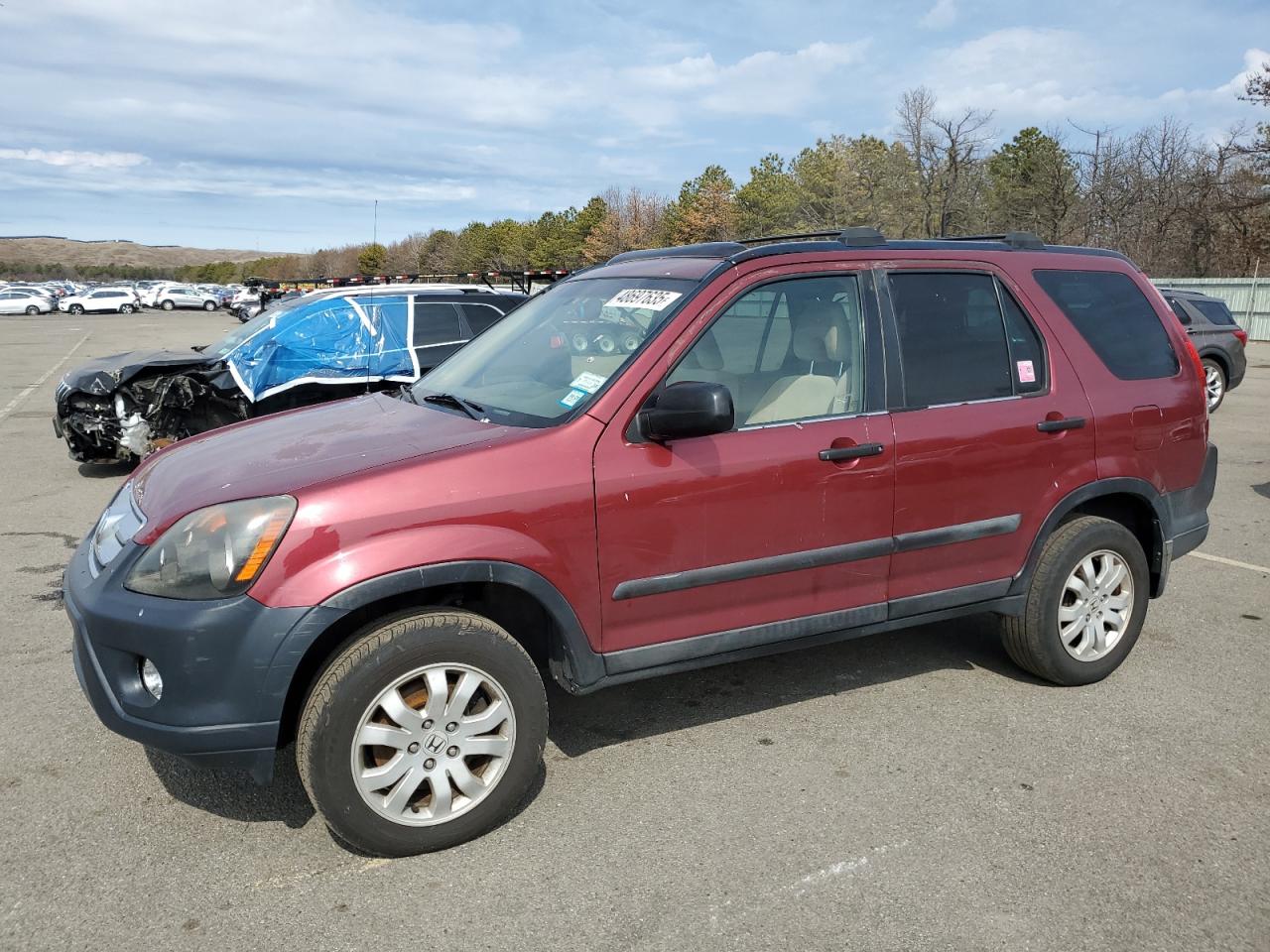 HONDA CR-V EX 2005