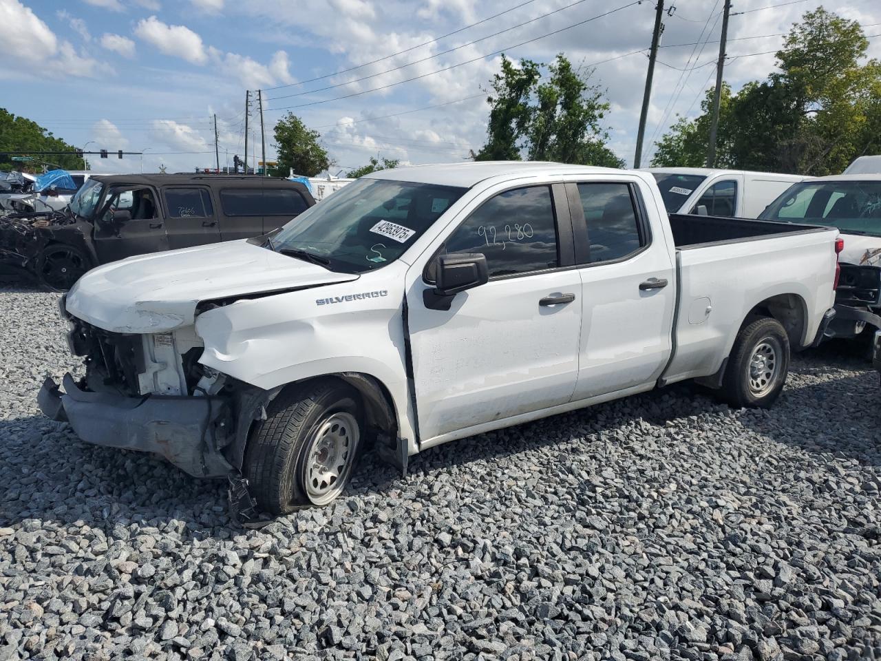 CHEVROLET SILVERADO 2020