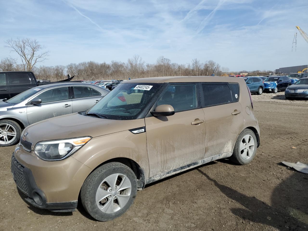 KIA SOUL 2016