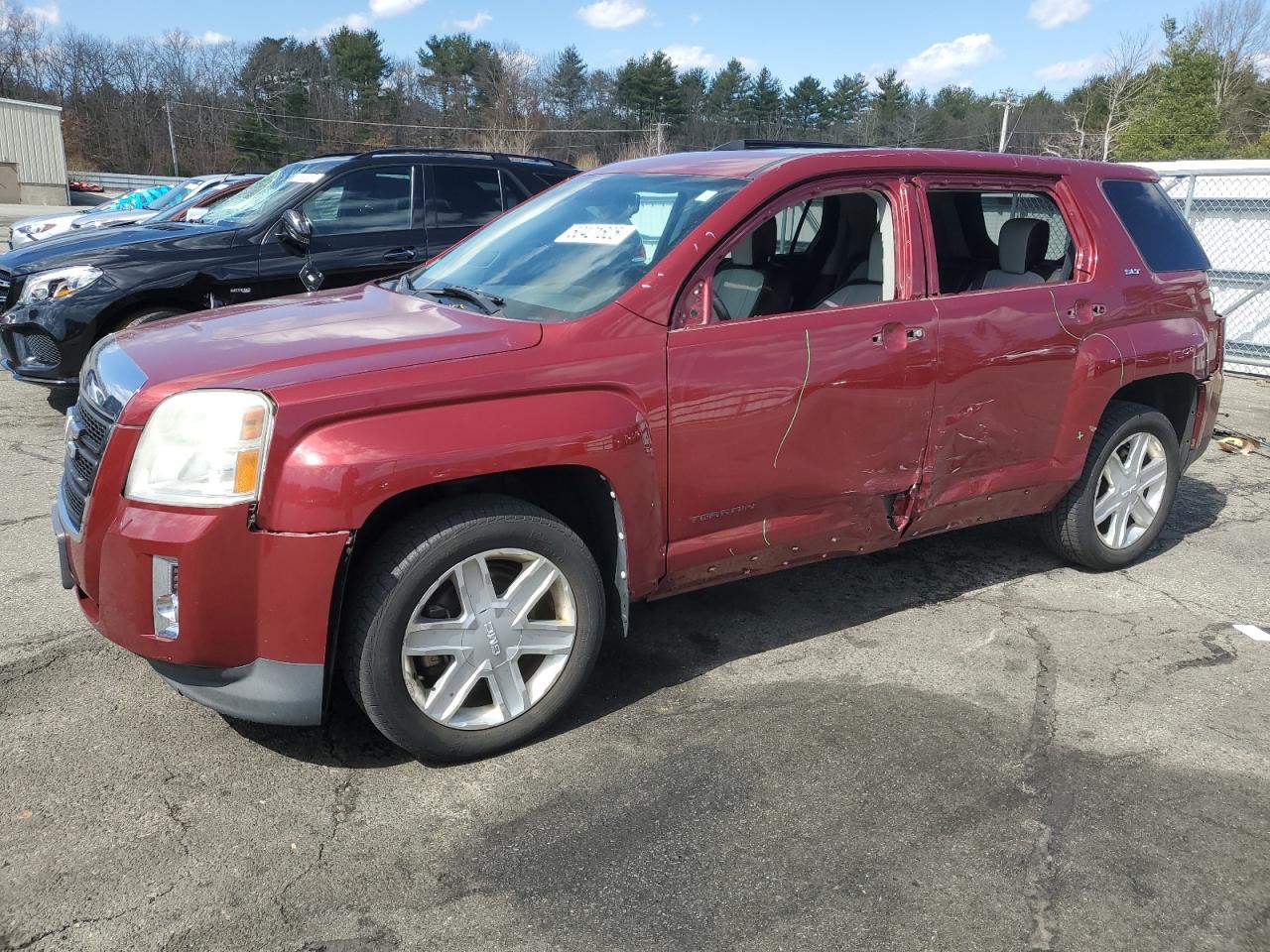 GMC TERRAIN SL 2012