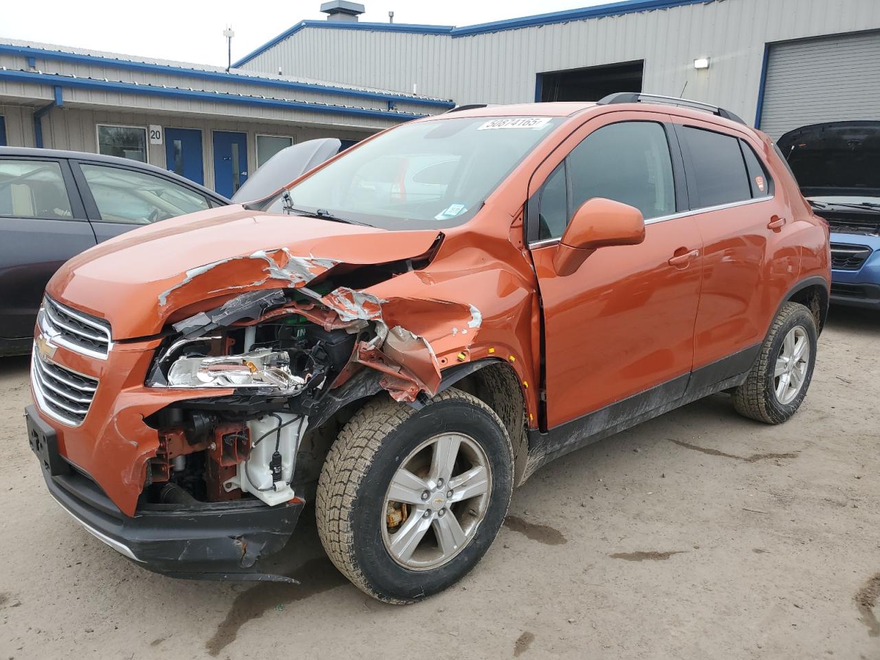 CHEVROLET TRAX 1LT 2016