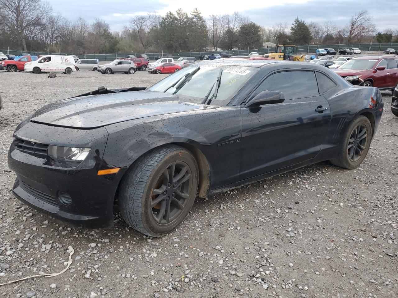 CHEVROLET CAMARO LS 2014