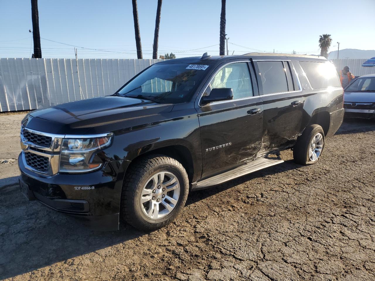 CHEVROLET SUBURBAN C 2020