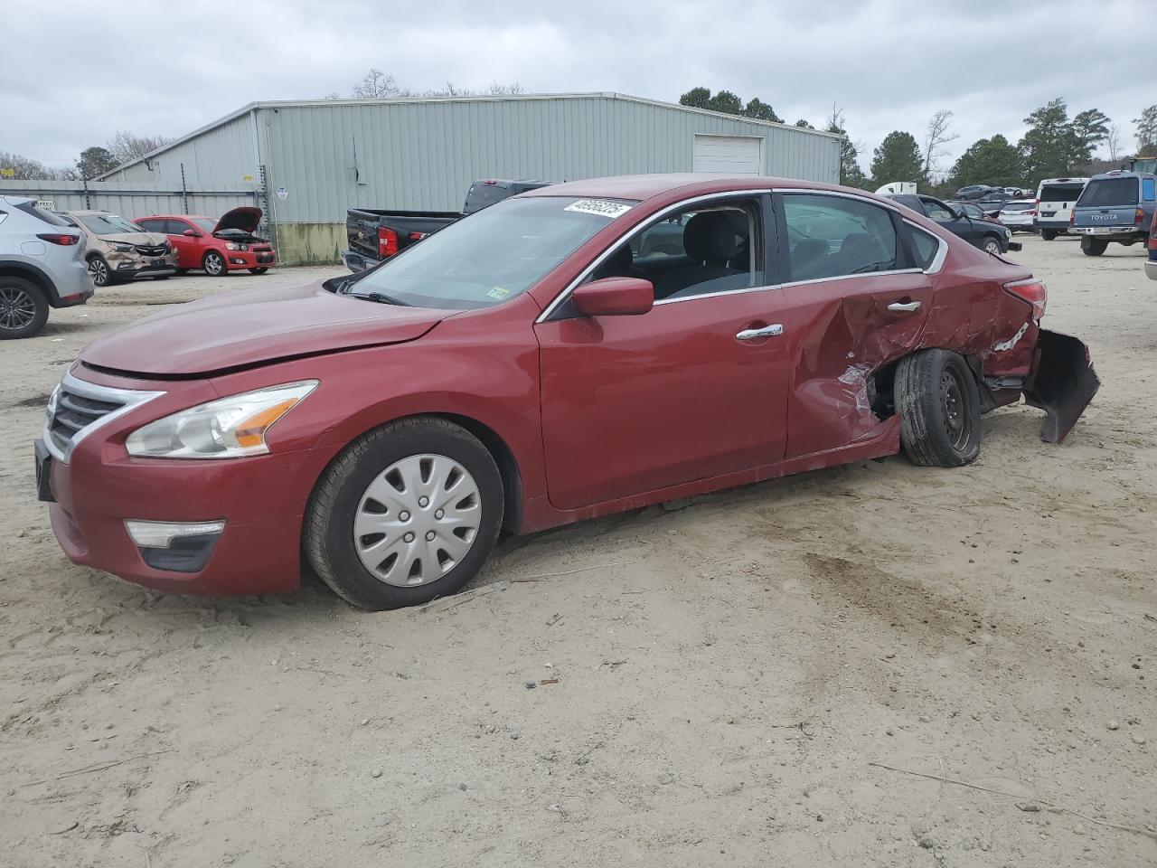 NISSAN ALTIMA 2.5 2015