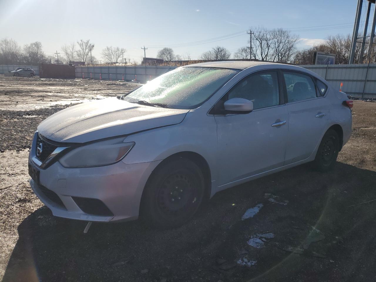 NISSAN SENTRA S 2017