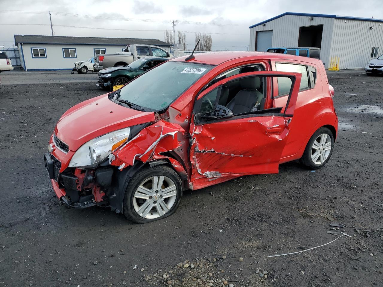 CHEVROLET SPARK 1LT 2014