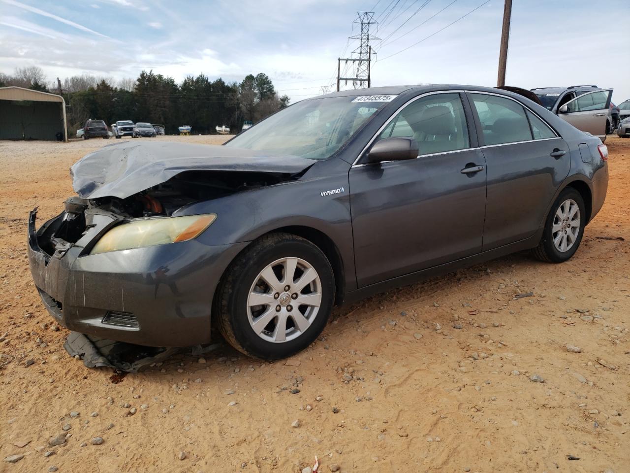 TOYOTA CAMRY HYBR 2008