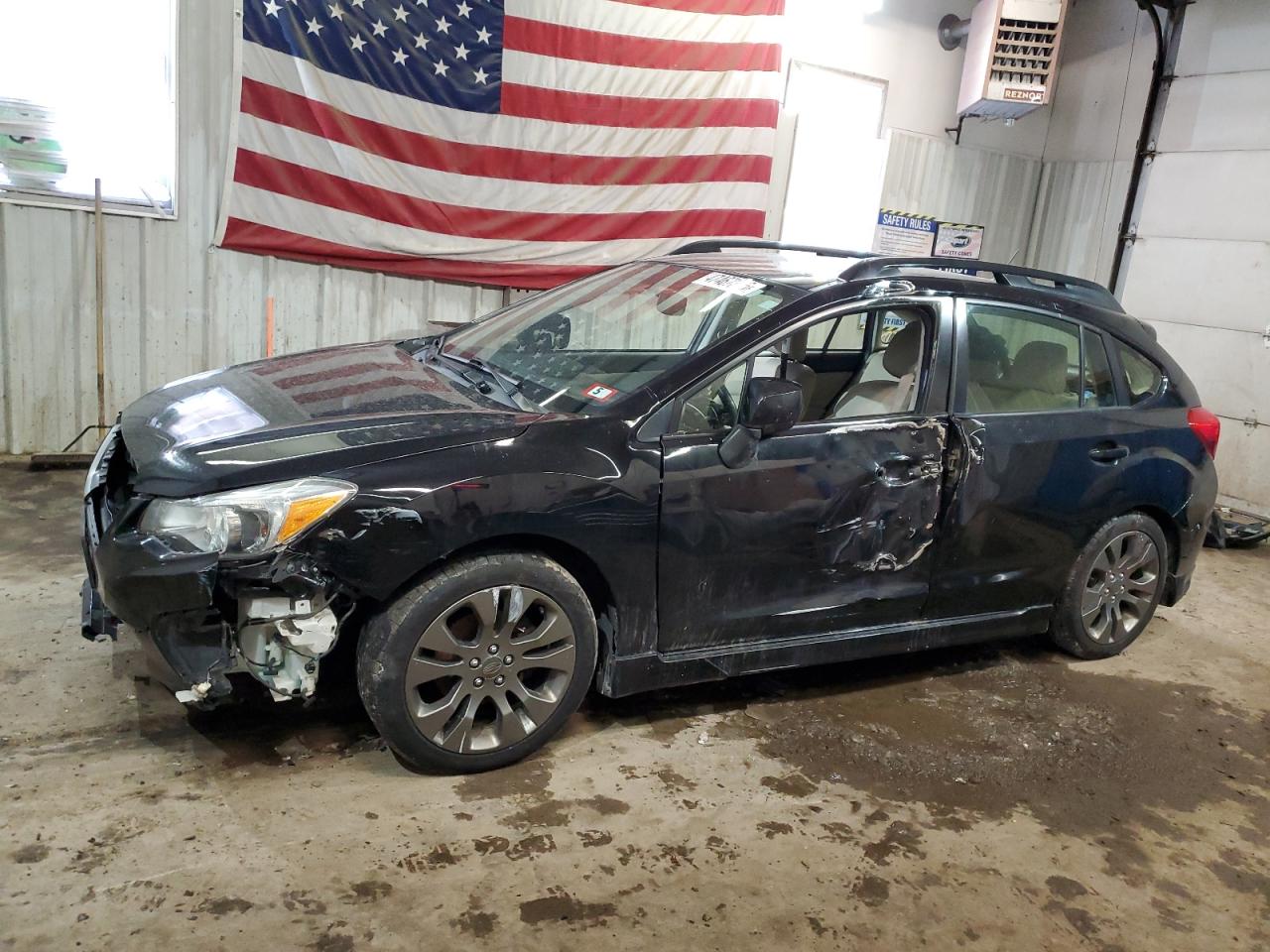 SUBARU IMPREZA SP 2014