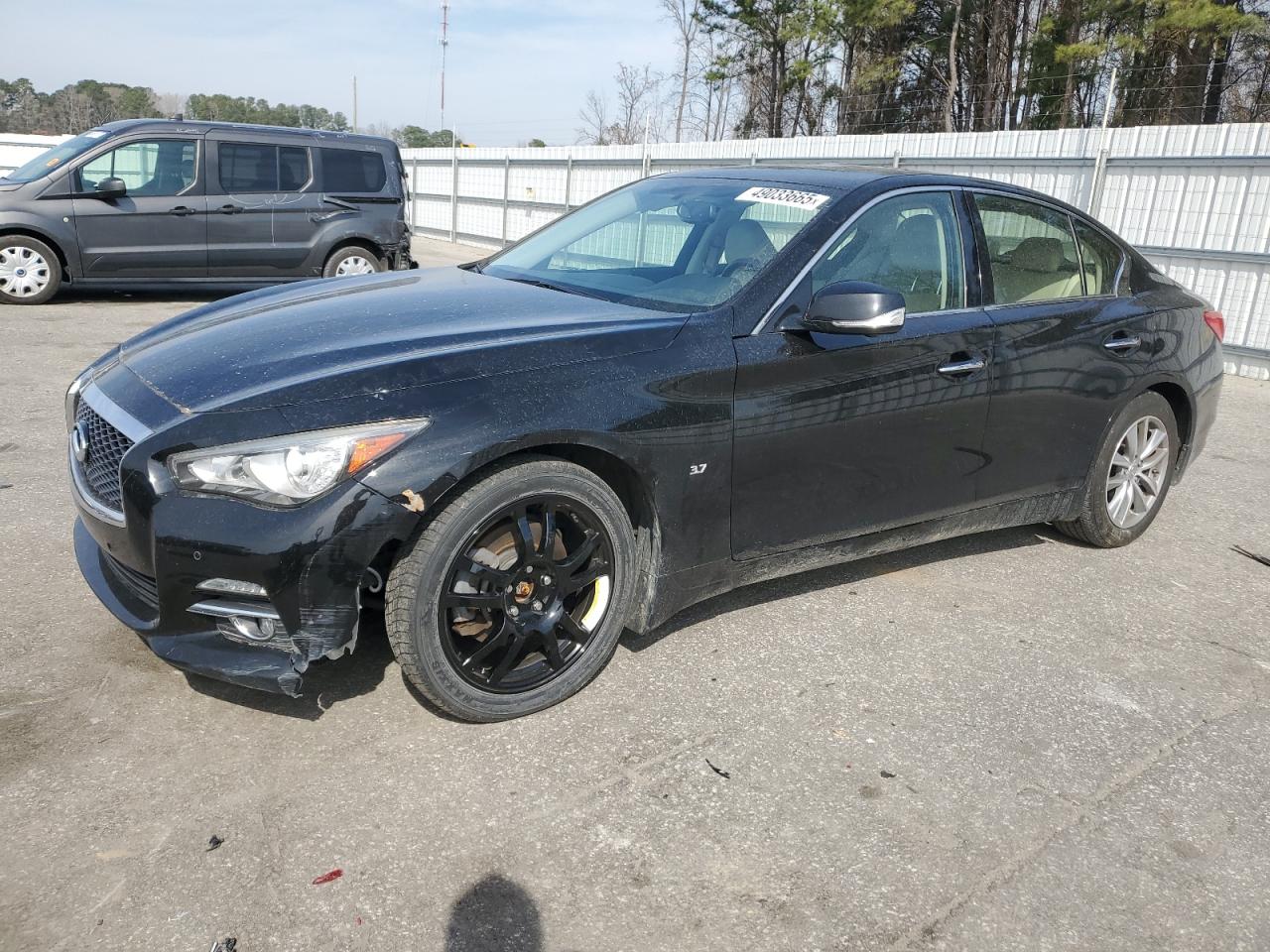 INFINITI Q50 BASE 2014