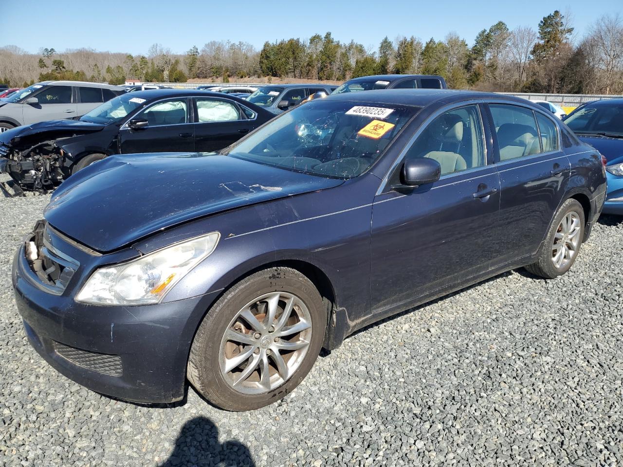 INFINITI G35 2008