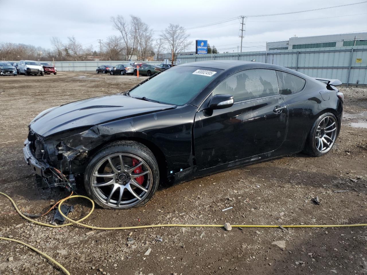 HYUNDAI GENESIS CO 2013