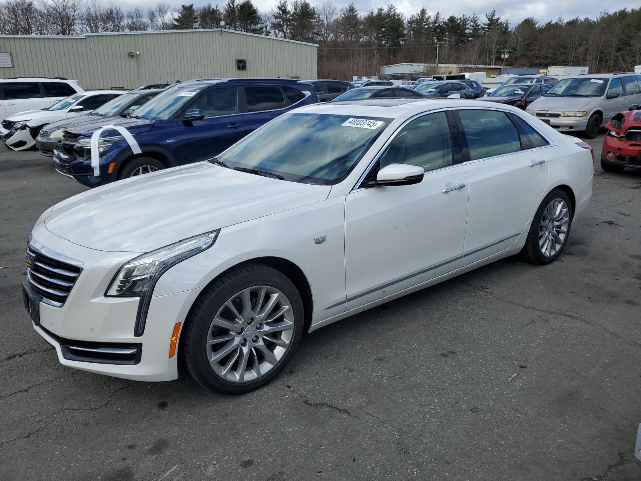 CADILLAC CT6 2018