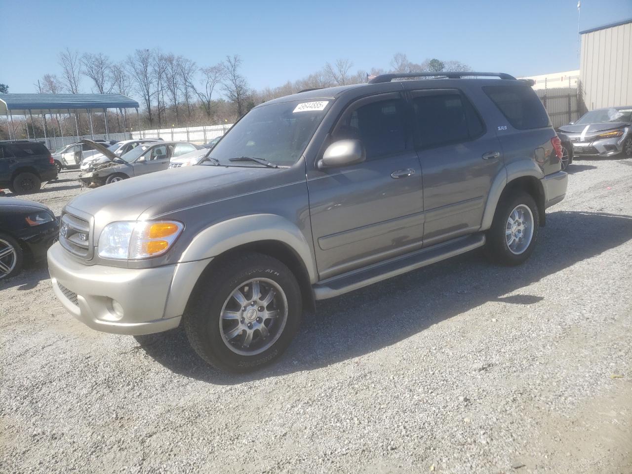 TOYOTA SEQUOIA SR 2004