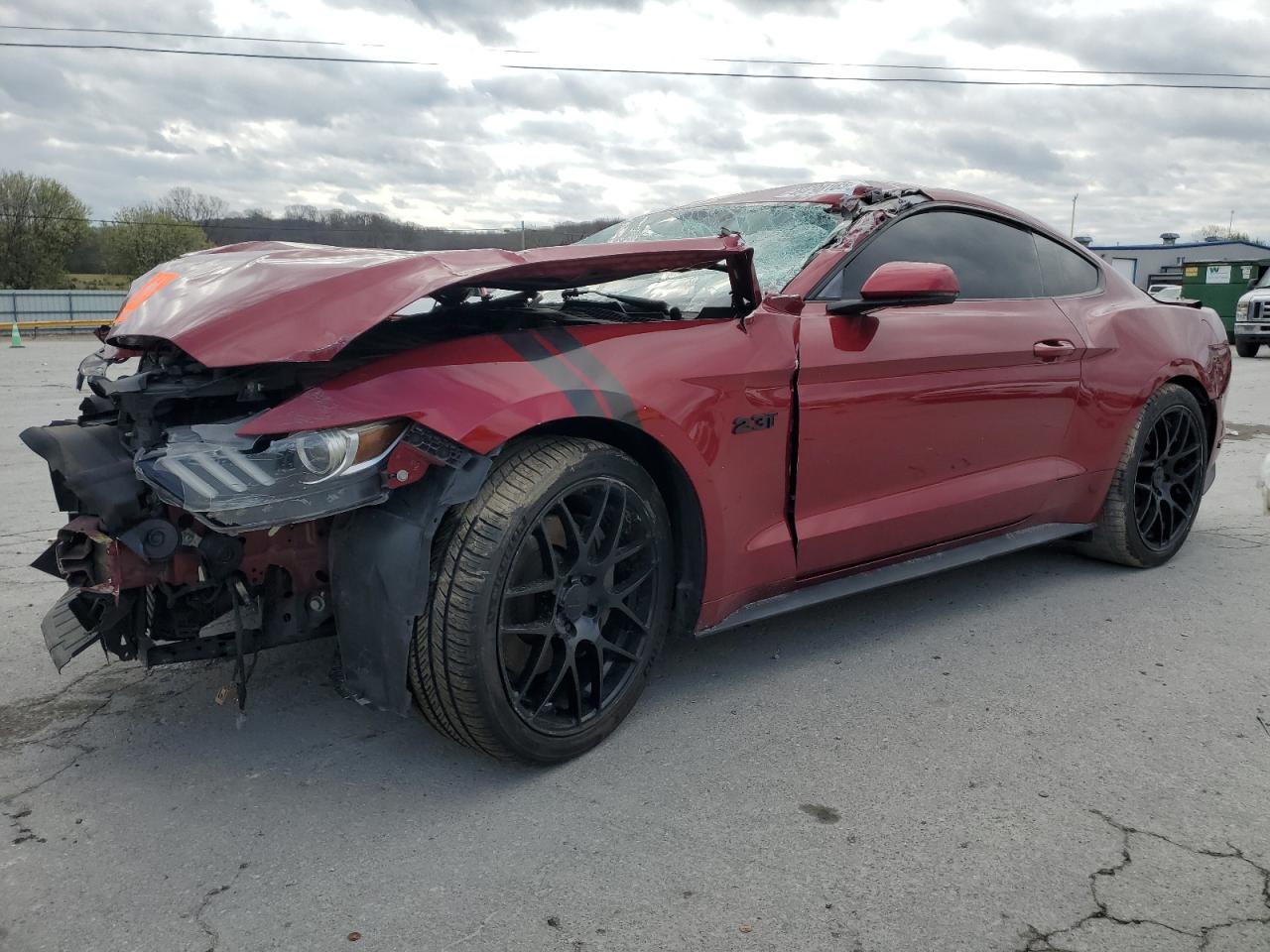 FORD MUSTANG 2016