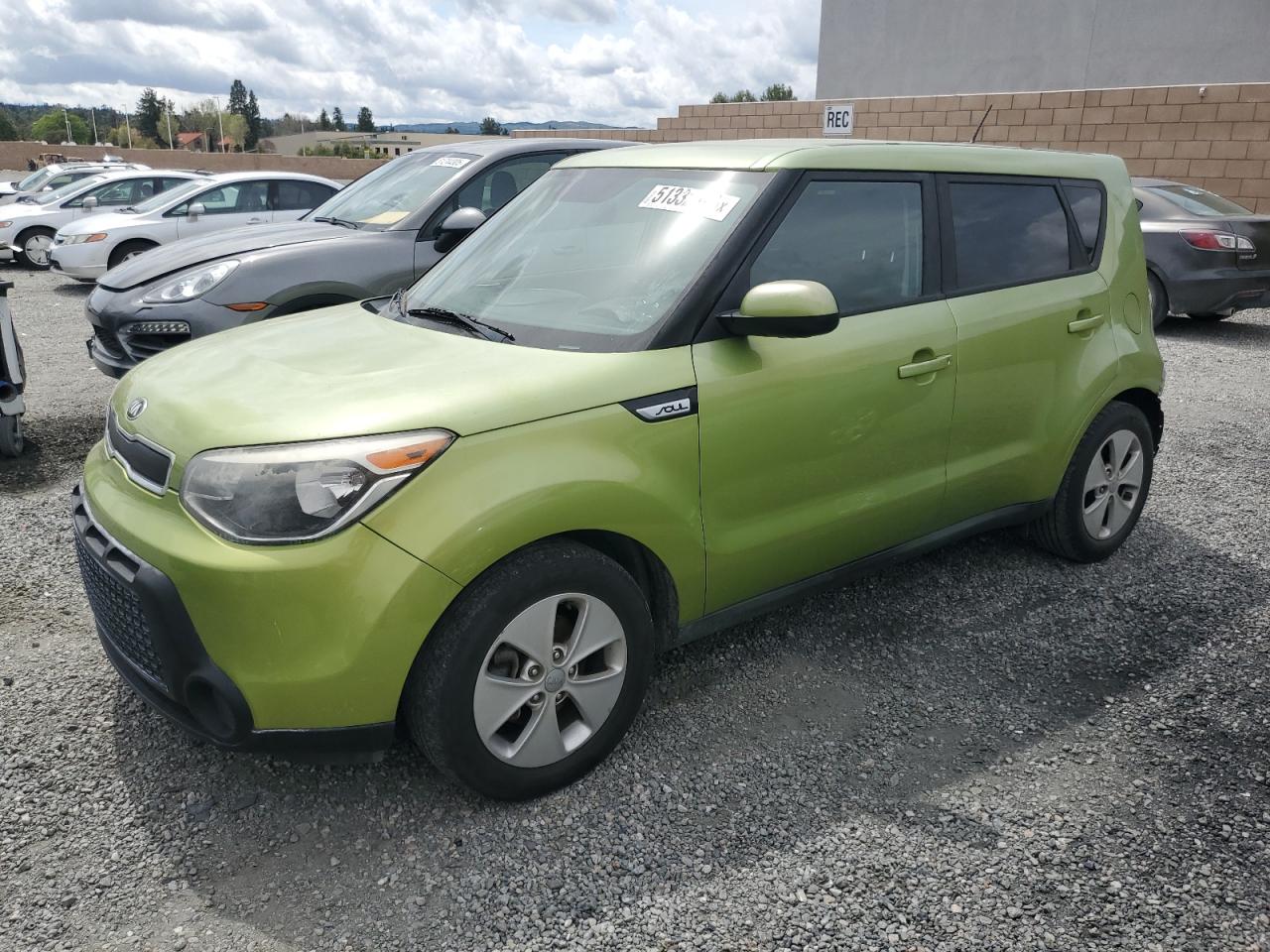 KIA SOUL 2015