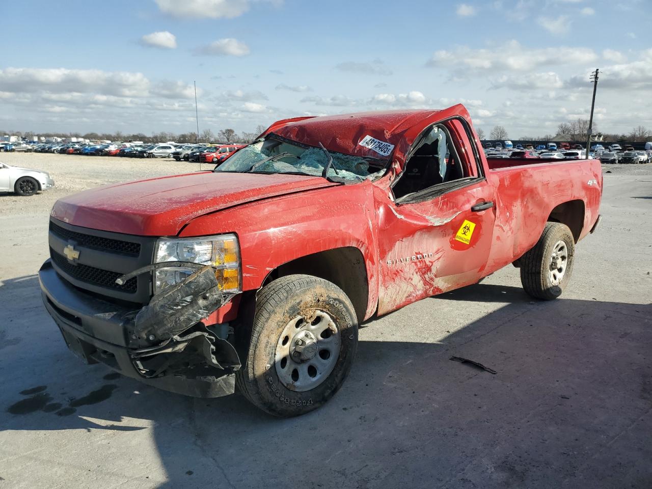 CHEVROLET SILVERADO 2011