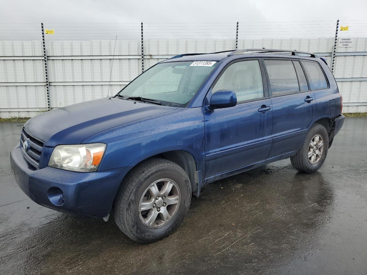 TOYOTA HIGHLANDER 2005
