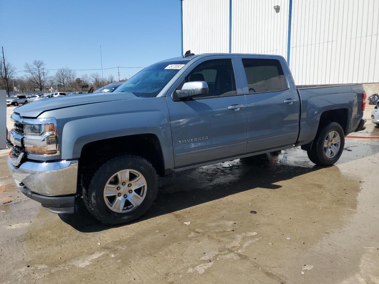 CHEVROLET 1500 2016