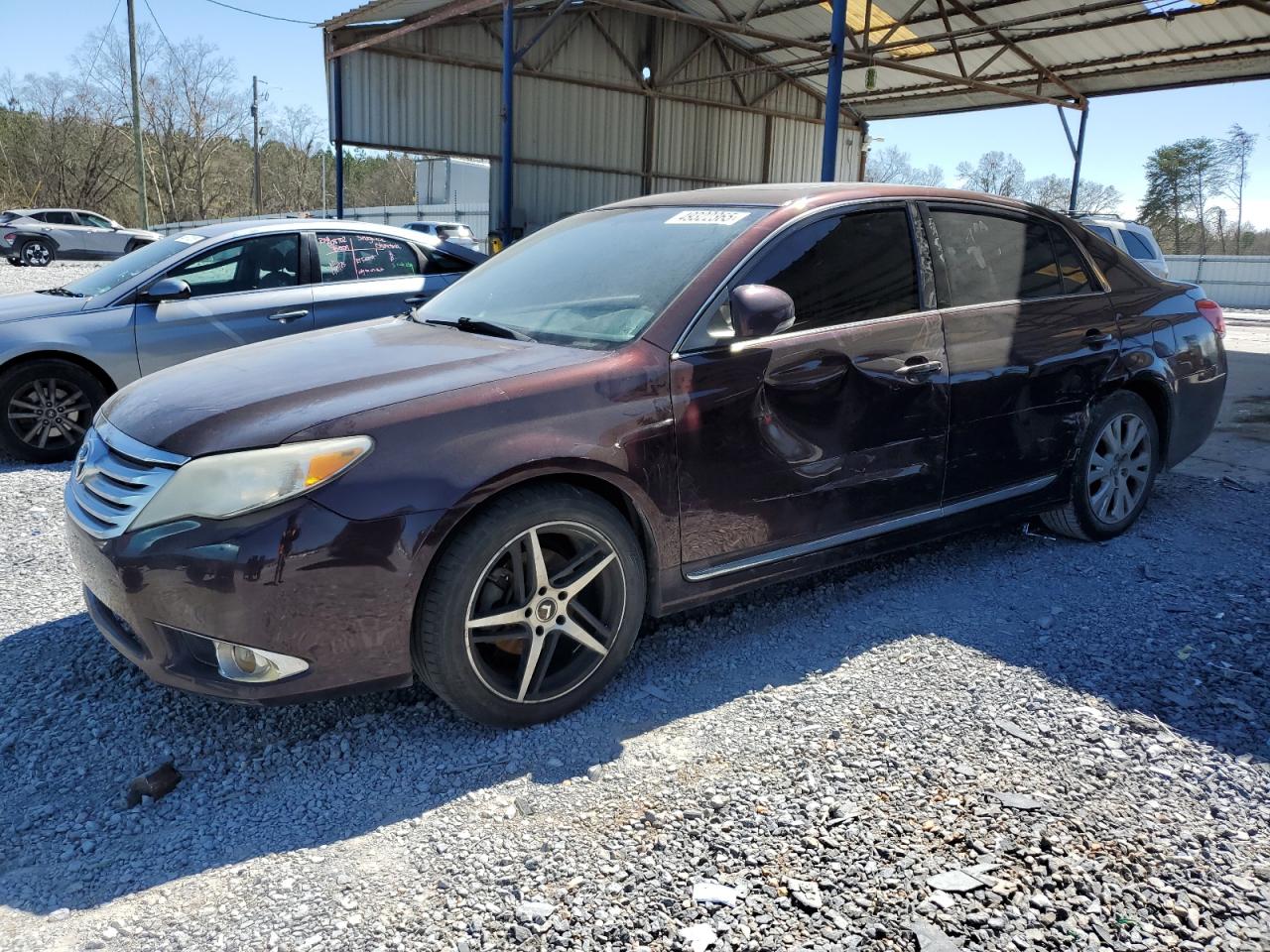 TOYOTA AVALON BAS 2012