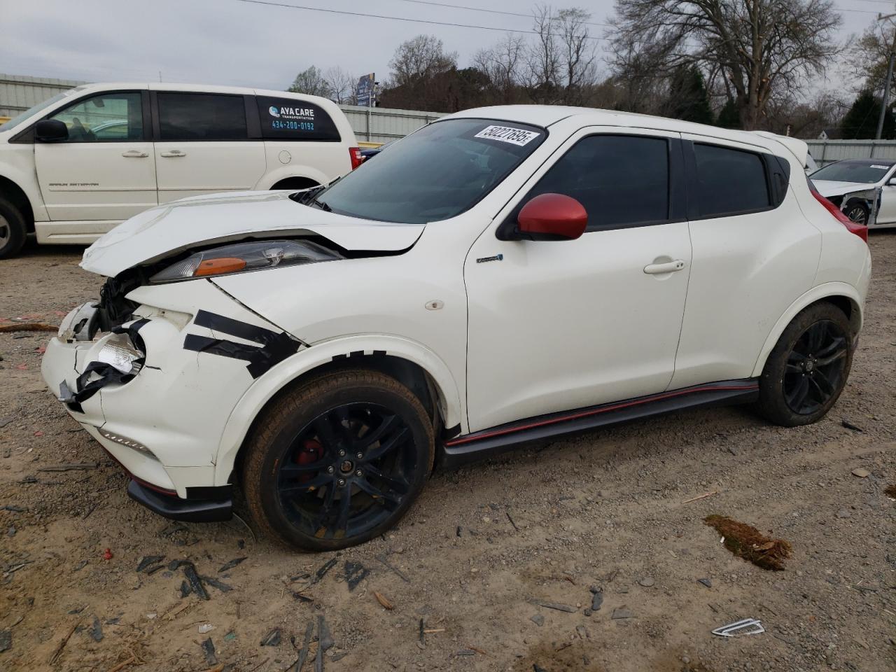 NISSAN JUKE S 2014