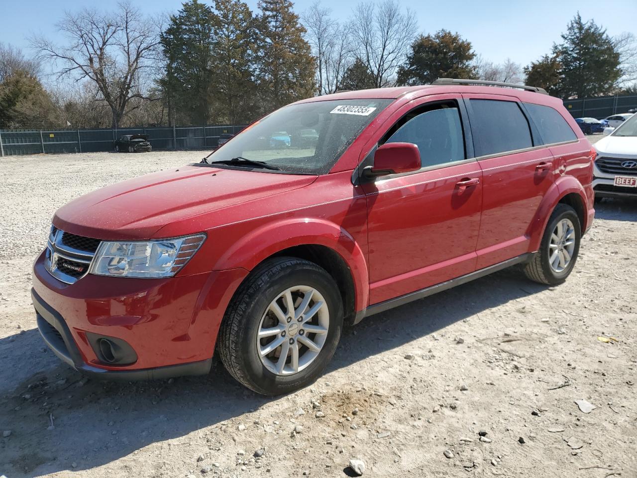 DODGE JOURNEY SX 2013