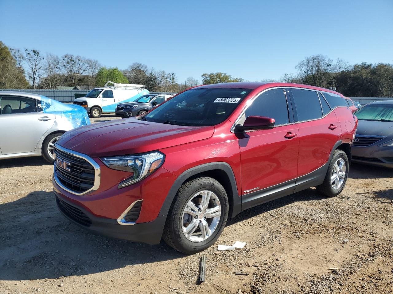 GMC TERRAIN SL 2020