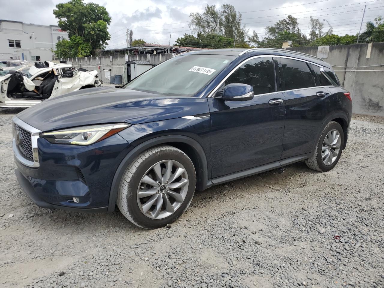 INFINITI QX50 ESSEN 2019