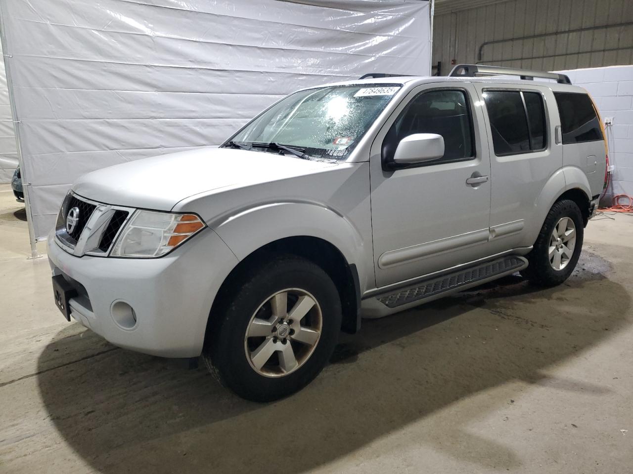 NISSAN PATHFINDER 2012