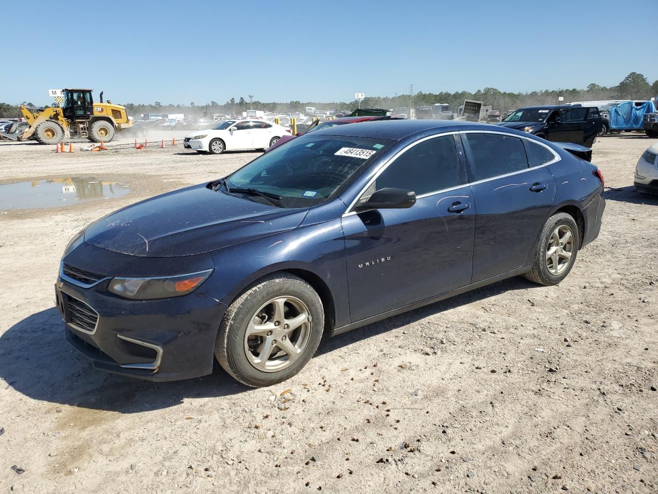 CHEVROLET MALIBU LS 2018