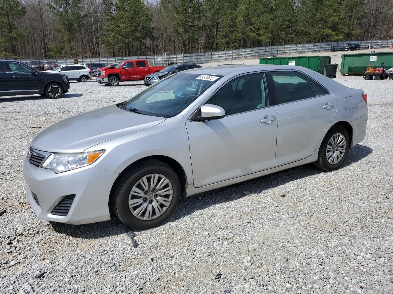 TOYOTA CAMRY BASE 2012