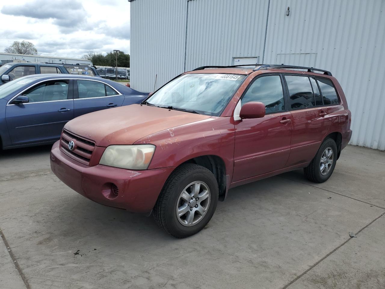 TOYOTA HIGHLANDER 2005